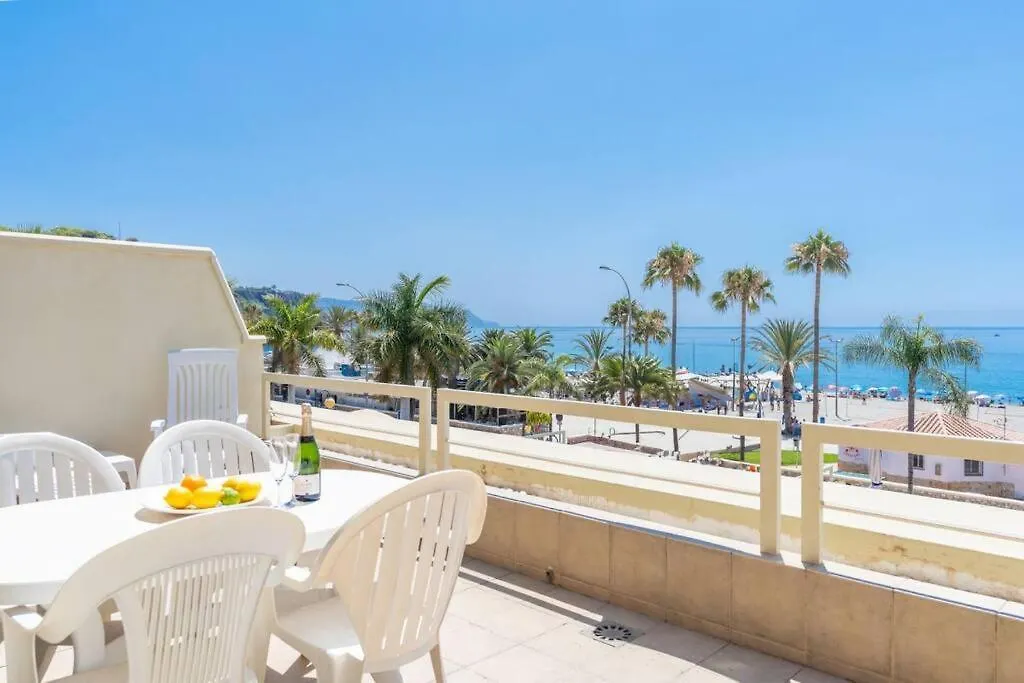 Luxury, Frontline Burriana Beach, Nerja location