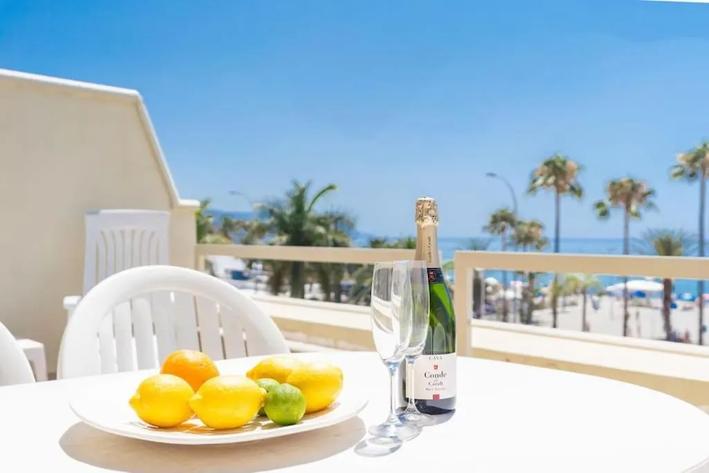 Apartment Luxury, Frontline Burriana Beach, Nerja
