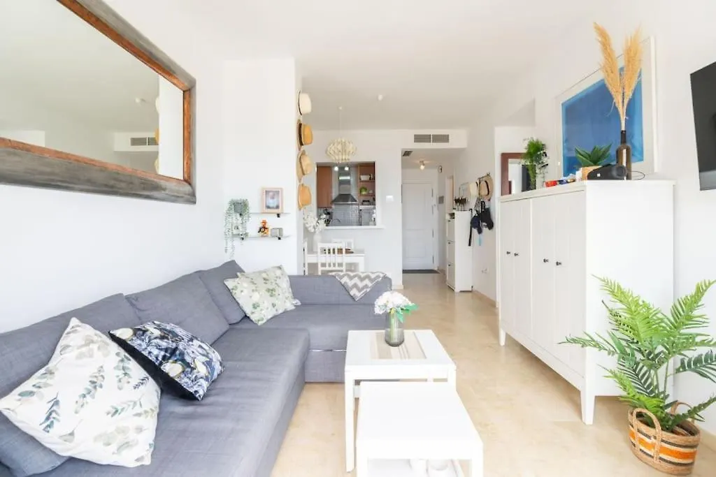 Apartment Luxury, Frontline Burriana Beach, Nerja Spain
